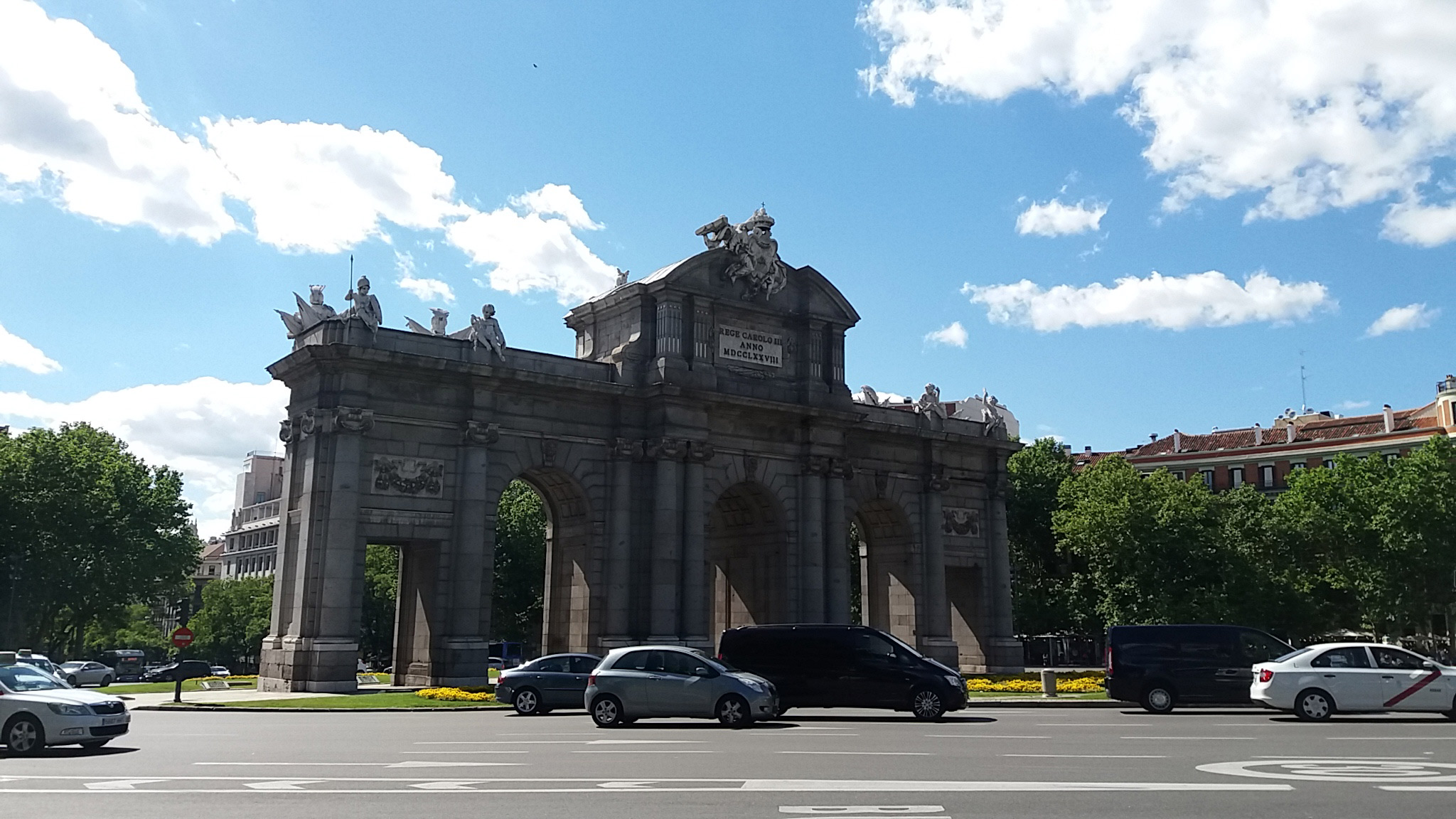 Puerta de Alcala Madrid