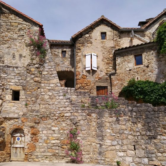Picturesque Medieval Village Liaucous