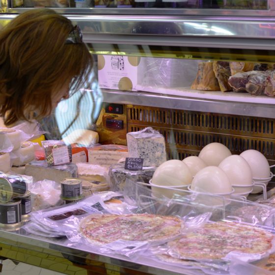 Central Market (Mercado Central) - Ostrich Eggs