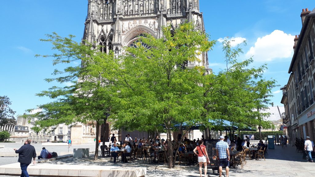 Reims Notre Dame Cathedral