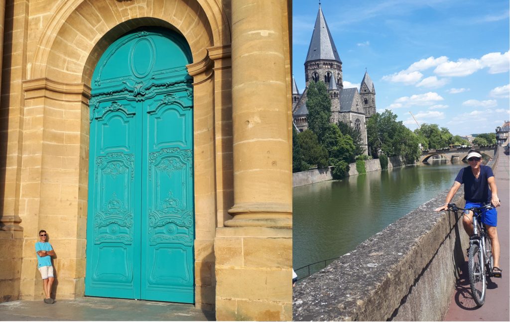 Moselle River Metz