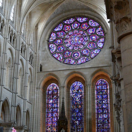 Laon Cathedral Rose window