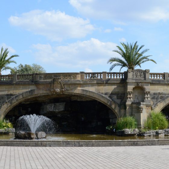 Metz fountain