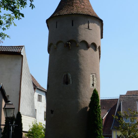 Obernai Tower near town centre