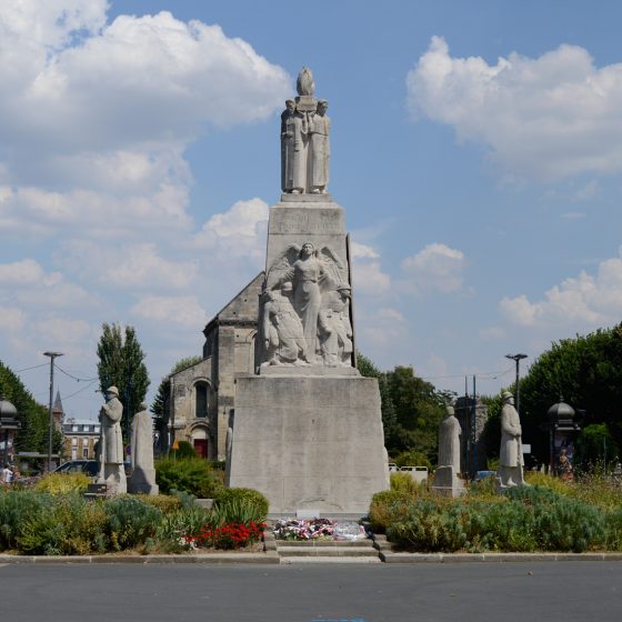 Soisson War memorial