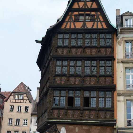 One of Strasbourg's oldest buildings