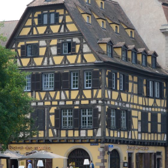 Strasbourg buildings