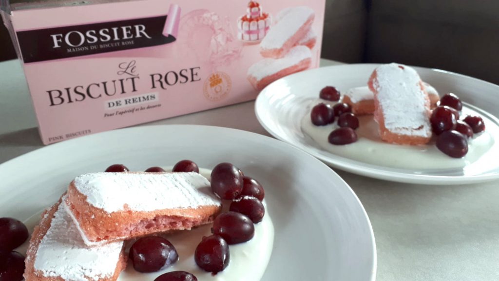 Fossier Rose de Reims biscuits