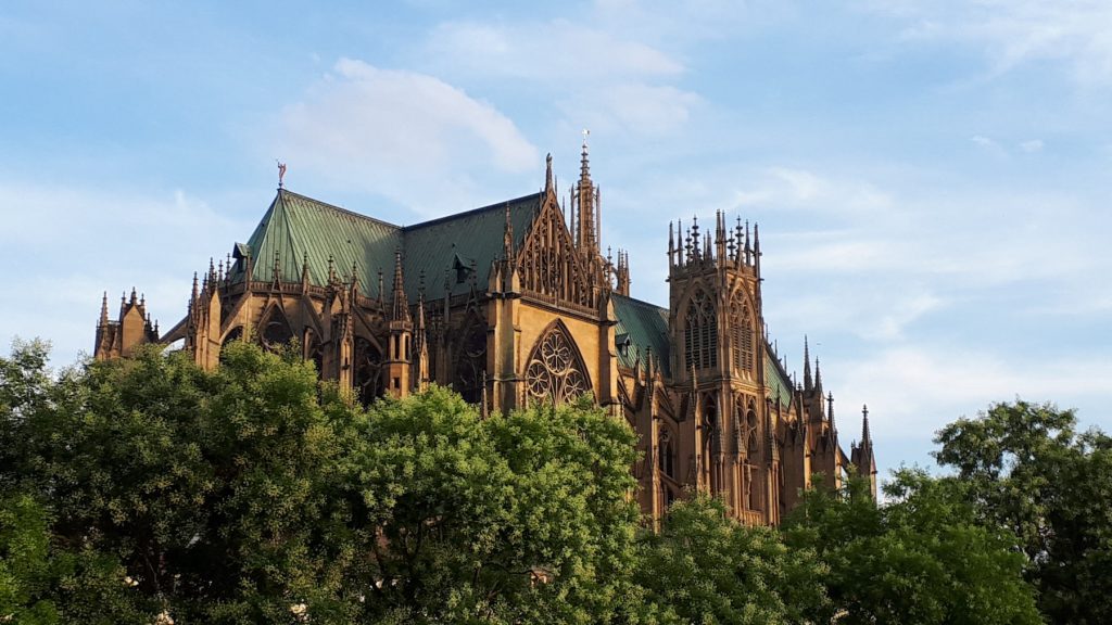 Metz cathedral 