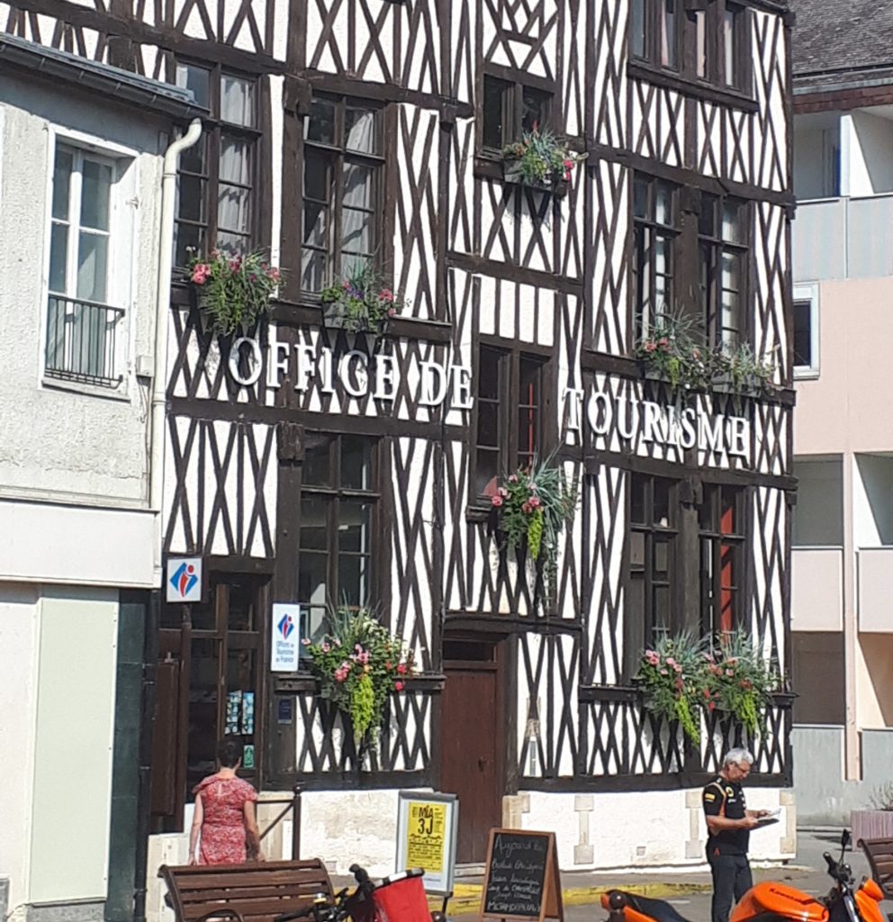 Tourist Office in Reims