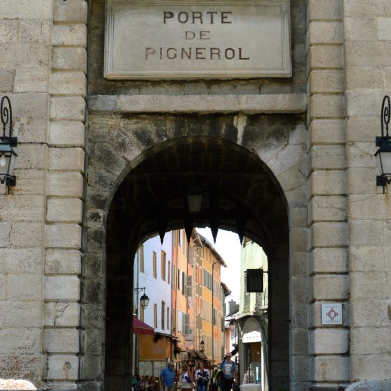 Briancon Porte De Pignerol