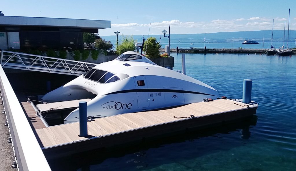 Evian One High speed catamaran