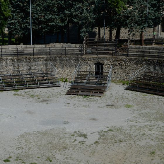 Susa Roman amphitheatre