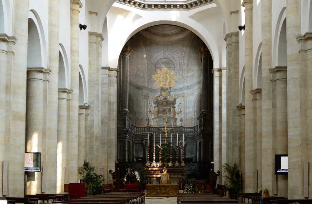 Turin Duomo di San Giovanni Battista, home of the Shroud of Turin