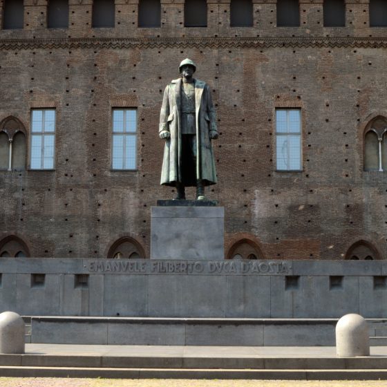 Turin Memorial Piazza Castello