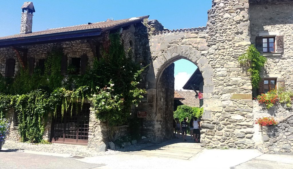 Yvoire Medieval Gate