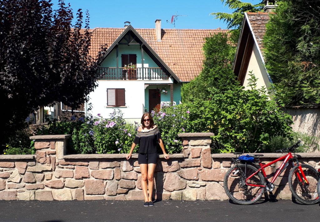 Cycling in the Alsace