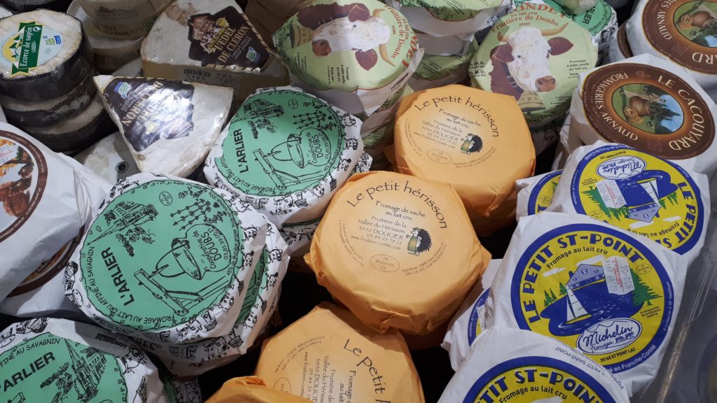 French cheese galore