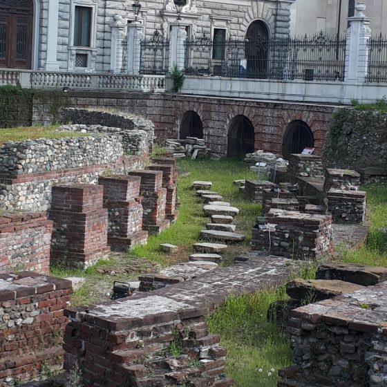 Roman Ruins Turin