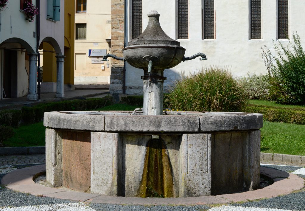 Belluno Fountain