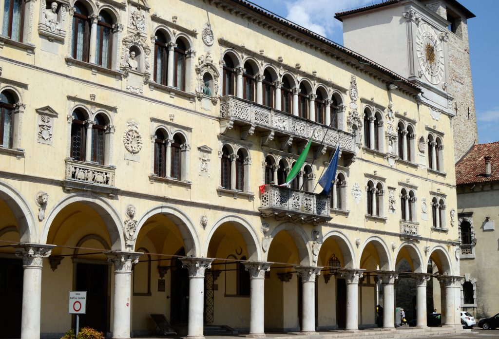 Belluno Palazza Fulcis