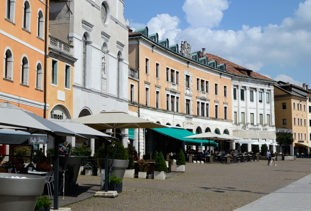 Belluno Piazza dei Mariti