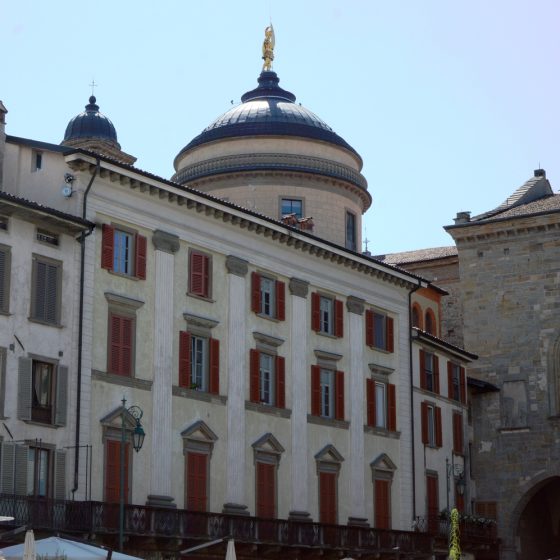 Bergamo Cathedral Museum Piazza Vecchia