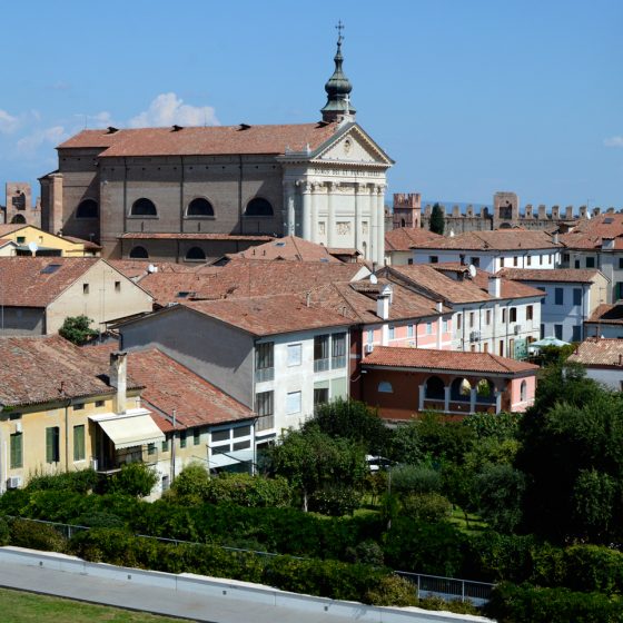 Cittadella Duomo from wall
