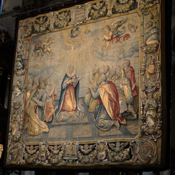 Como Duomo - Cathedral Tapestry