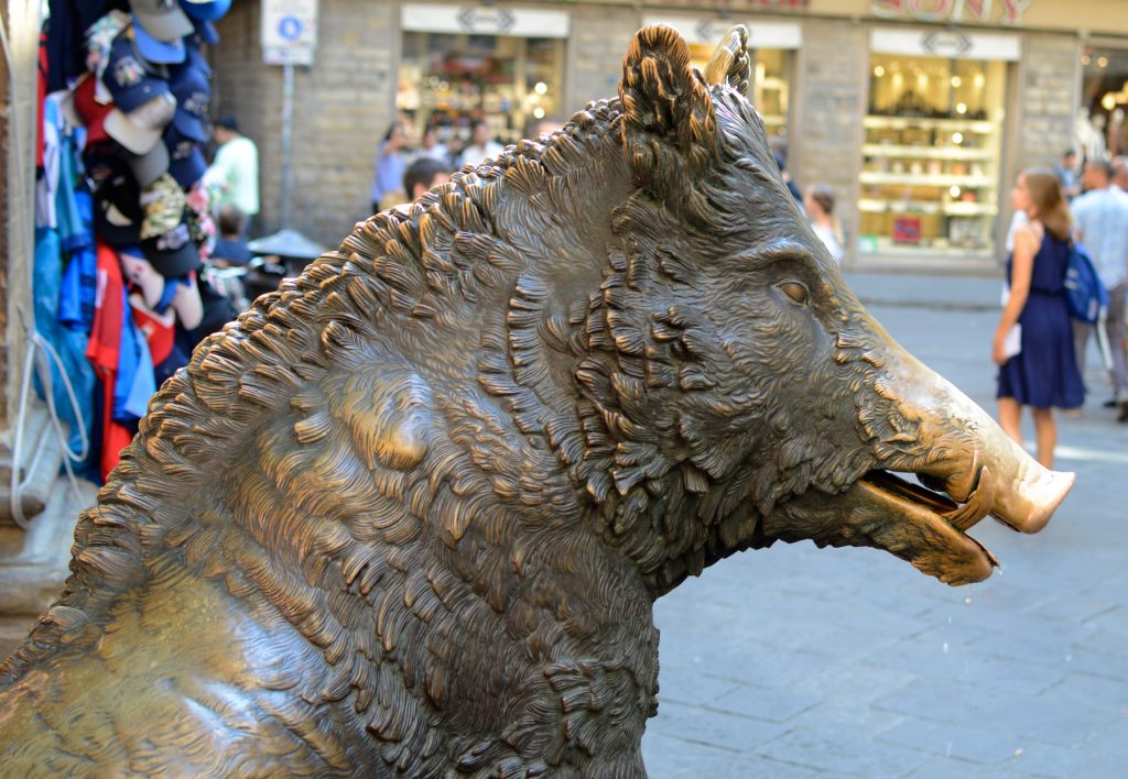 Florence Wild Boar Mercato Nuovo