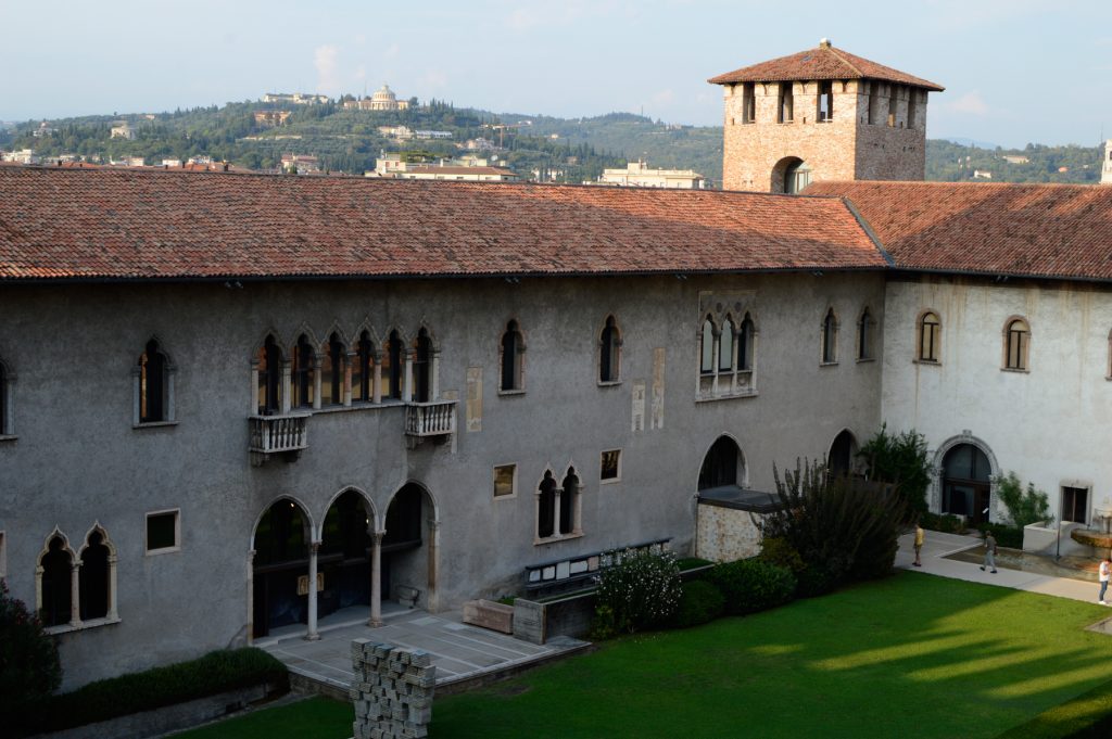 Verona Castel Vecchio Museo