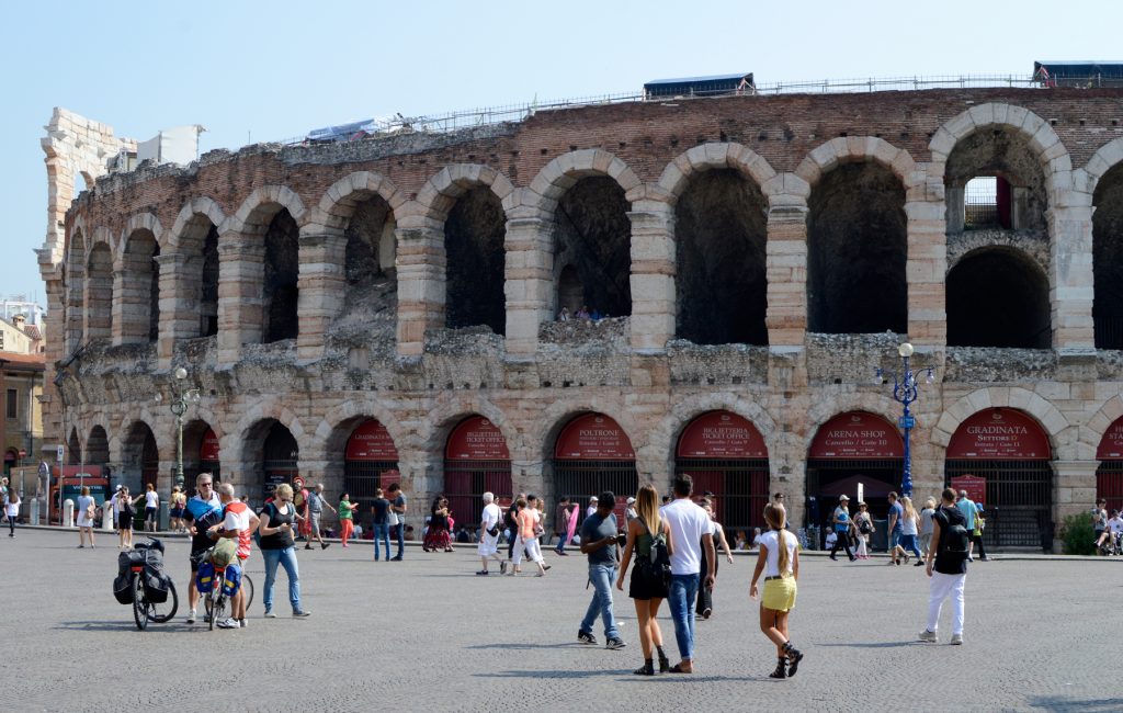 Verona Roman Arena Piazza Bra