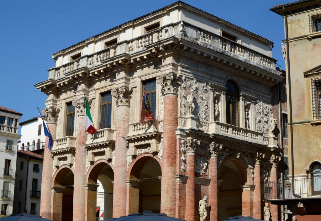 The Loggia Capitaniato Vicenza