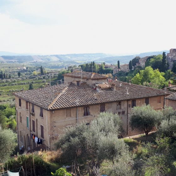 Views from San Gimignano