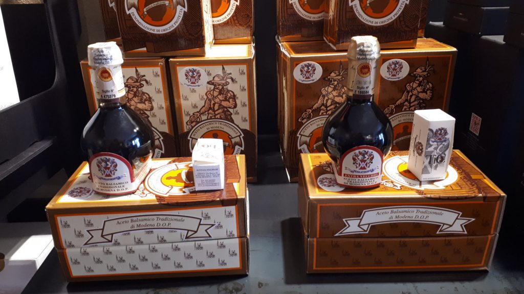 Balsamic vinegar of modena