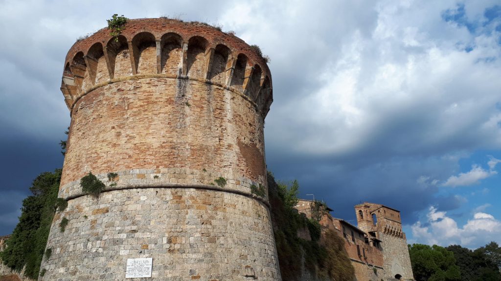 San Gimignano round tower