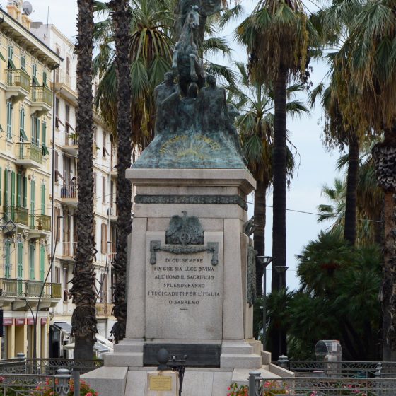 San Remo Statue