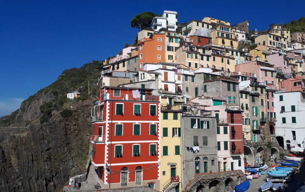 Riomaggiore in the Cinque Terre