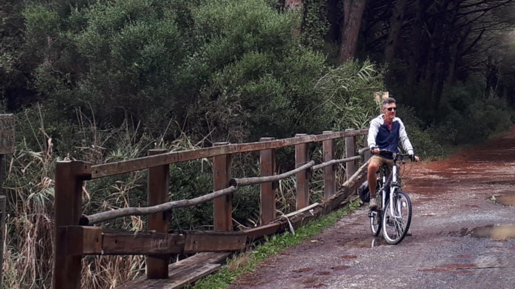 Cycling in the Tomboli di Cecina nature reserve