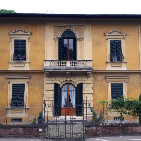 A grand old house in Lucca