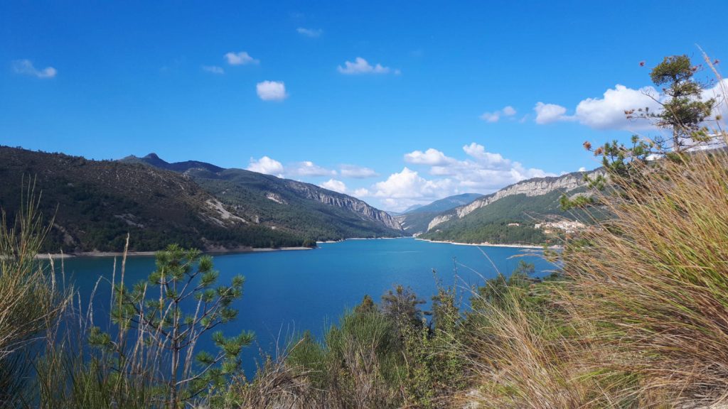 Lac de Castillon, Castellane, France