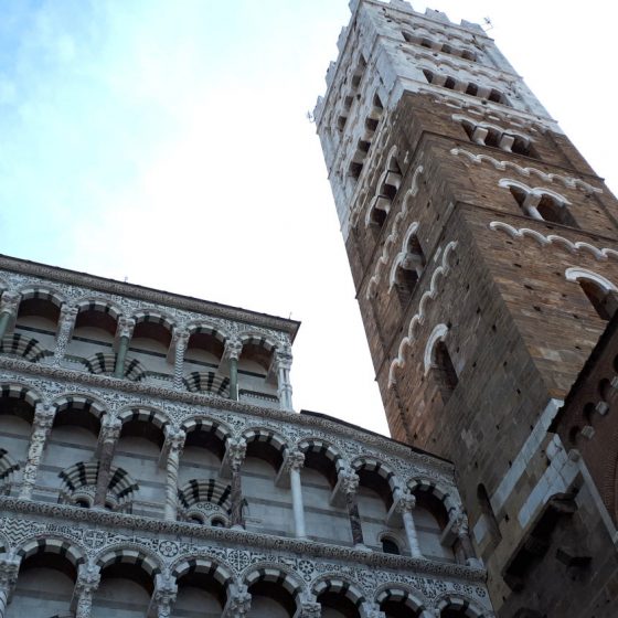 San Martino church and campanile tower, Pisa