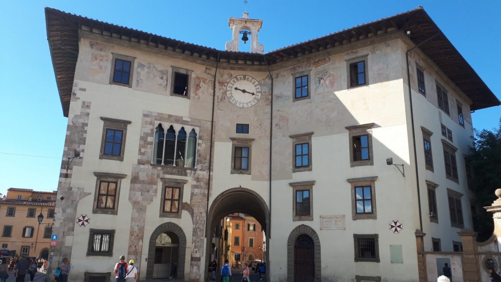 The Clock Palace /Palazzo dell’Orologio - Piazza dei Cavalieri, Pisa
