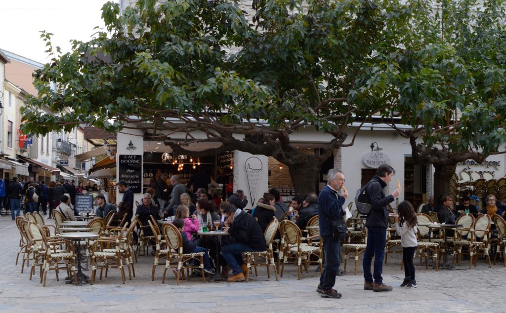 Aigues-Mortes - Cafe, Restaurant and Icecream parlour