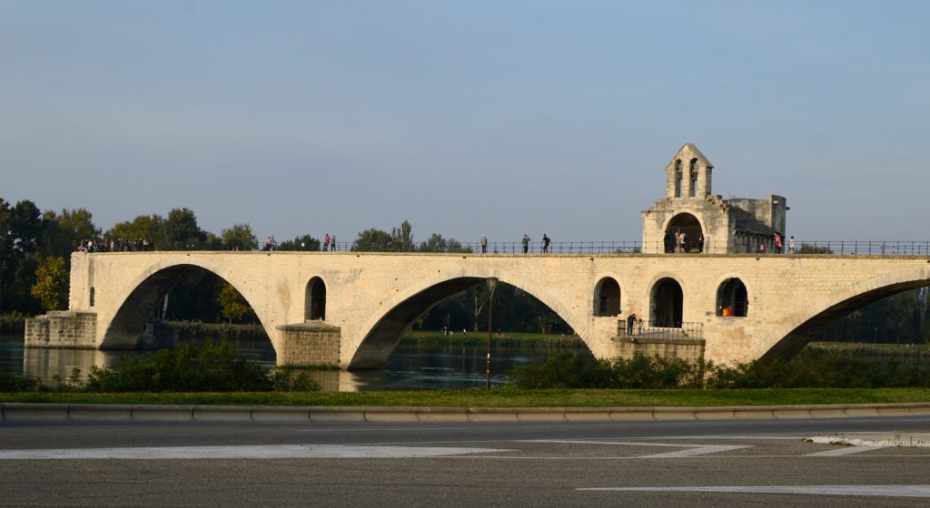 Avignon - Pont St Benezet bridge