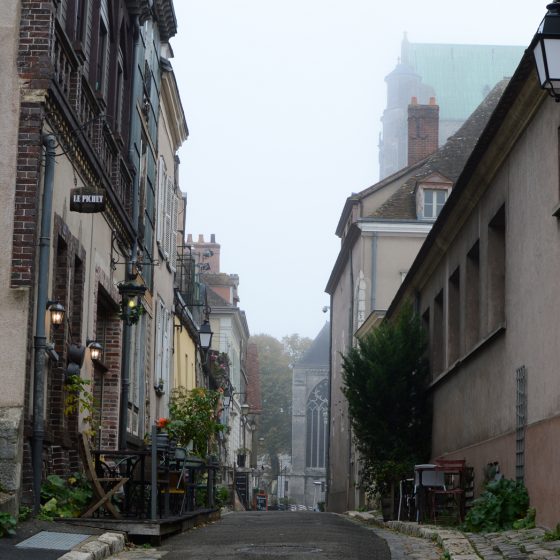 Chartres - Rue du Pie