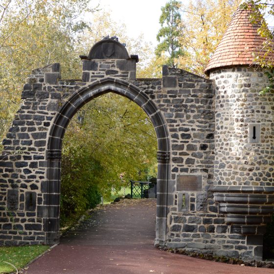 Jardin Lecoq Porta du Domaine