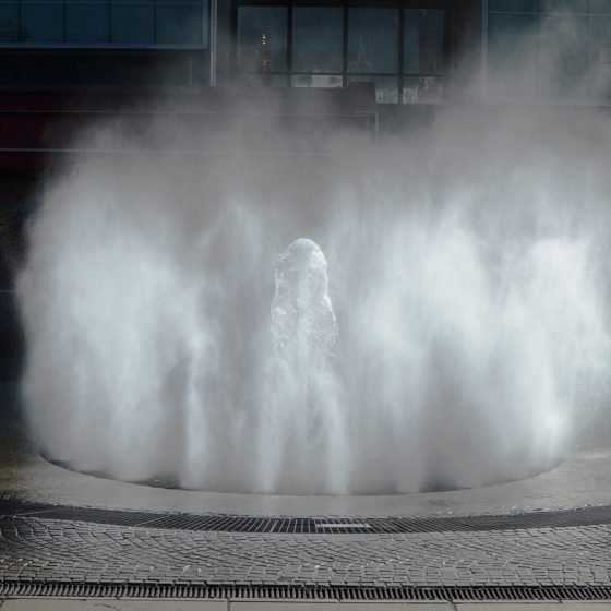 Clermont Ferrand - Water Vapour Fountain