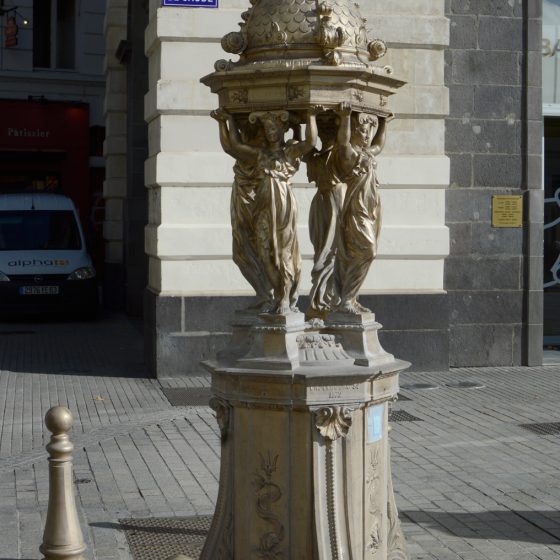 Clermont Ferrand Water Fountain