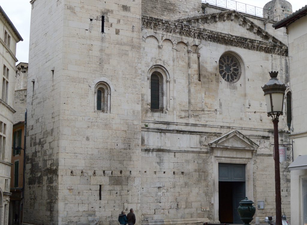 Nimes - Cathedrale Notre Dame St-Castor